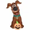 New! Gemmy Airblown Inflatable SCOOB Puppy with Pumpkin, G-228439 2 New! Gemmy Airblown Inflatable SCOOB Puppy with Pumpkin, G-228439 -Deals Gemmy Store 1904202