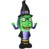 Gemmy Airblown Inflatable Stumpy Witch Head 1 Gemmy Airblown Inflatable Stumpy Witch Head -Deals Gemmy Store 1904215