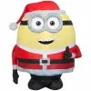 New! Gemmy Airblown Inflatable Minion Otto in Santa Suit, G-110007