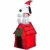 New! Gemmy Airblown Inflatable Snoopy on Dog House, G-110928 2 New! Gemmy Airblown Inflatable Snoopy on Dog House, G-110928 -Deals Gemmy Store 1935113