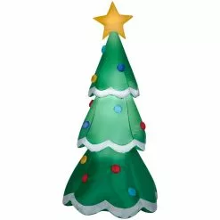 New! Gemmy Airblown Inflatable Christmas Tree, G-111429