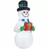 New! Gemmy Airblown Inflatable Snowman, G-114274 2 New! Gemmy Airblown Inflatable Snowman, G-114274 -Deals Gemmy Store 1935127