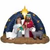 New! Gemmy Airblown Inflatable Snowy Night Nativity Scene, G-118905 2 New! Gemmy Airblown Inflatable Snowy Night Nativity Scene, G-118905 -Deals Gemmy Store 1935144