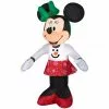 New! Gemmy Airblown Inflatable Minnie Mouse in Snowman Sweater and Snowflake Skirt, G-119258 1 New! Gemmy Airblown Inflatable Minnie Mouse in Snowman Sweater and Snowflake Skirt, G-119258 -Deals Gemmy Store 1935149