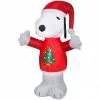 New! Gemmy Airblown Inflatable Snoopy with Christmas Tree Sweater, G-119306 1 New! Gemmy Airblown Inflatable Snoopy with Christmas Tree Sweater, G-119306 -Deals Gemmy Store 1935157