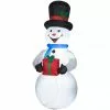 New! Gemmy Airblown Inflatable Snowman, G-119534