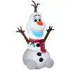 New! Gemmy Airblown Inflatable Olaf with Red Scarf, G-119634 1 New! Gemmy Airblown Inflatable Olaf with Red Scarf, G-119634 -Deals Gemmy Store 1935164