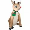 New! Gemmy Airblown Inflatable Rudolph the Red-Nosed Reindeer with Striped Scarf, G-86344 2 New! Gemmy Airblown Inflatable Rudolph the Red-Nosed Reindeer with Striped Scarf, G-86344 -Deals Gemmy Store 1935171